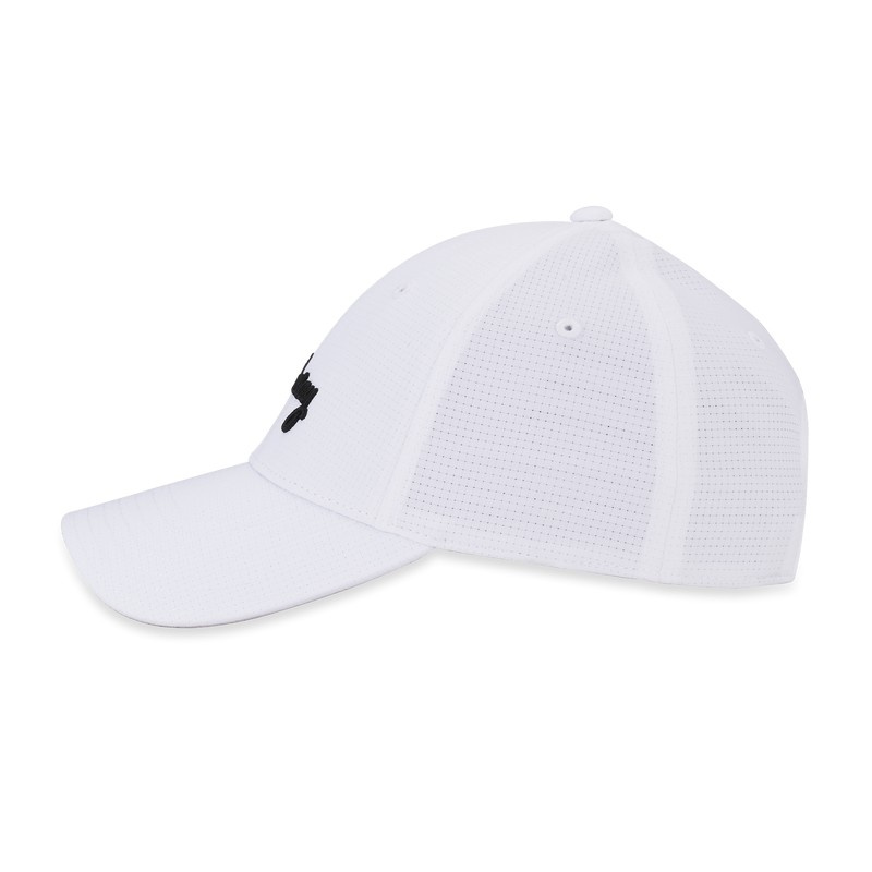Callaway Womens Stitch Magnet Cap - White/Black