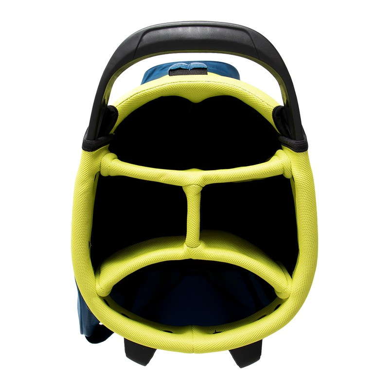 Callaway Chase Dry Standbag 2025 - Navy/Flo Yellow