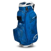 Callaway Org 14 HD (HyperDry) Cartbag 2025 - Blue Palms/Light Grey Callaway Org 14 HD (HyperDry) Cartbag 2025 - Blue Palms/Light Grey