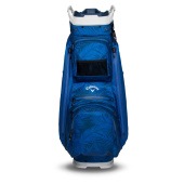 Callaway Org 14 HD (HyperDry) Cartbag 2025 - Blue Palms/Light Grey Callaway Org 14 HD (HyperDry) Cartbag 2025 - Blue Palms/Light Grey