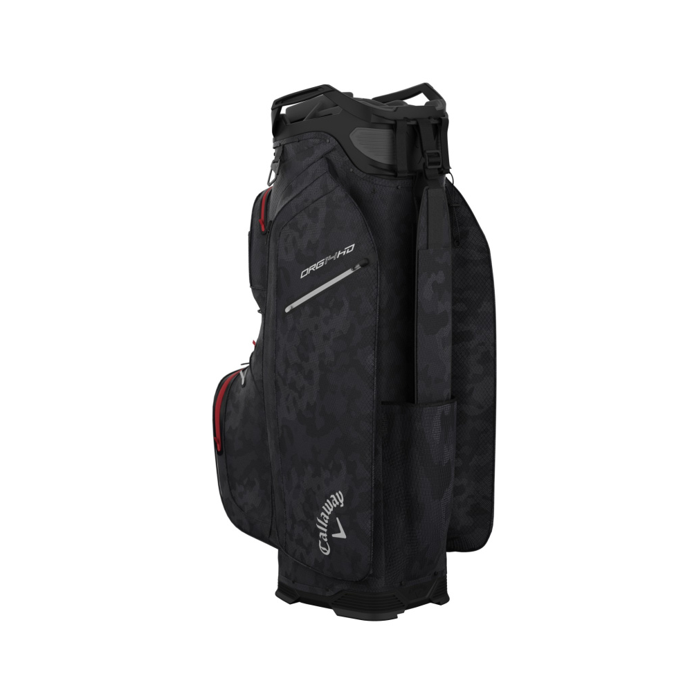 Callaway Org 14 HD (HyperDry) Cartbag 2026 - Graphite/Desert Camo/Red