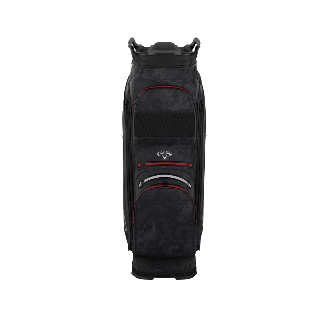 Callaway Org 14 HD (HyperDry) Cartbag 2026 - Graphite/Desert Camo/Red