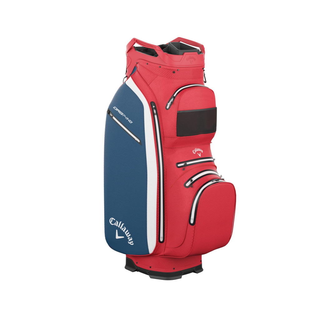 Callaway Org 14 HD (HyperDry) Cartbag 2026 - Red/White/Navy