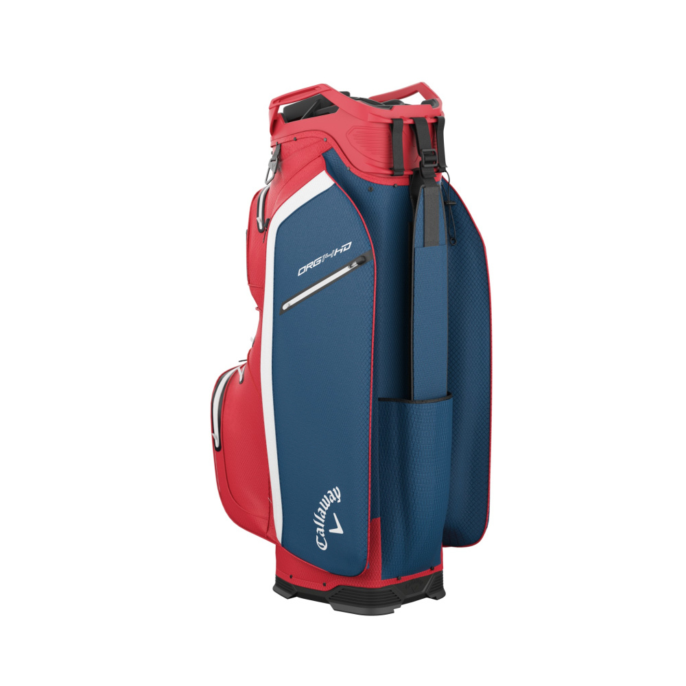 Callaway Org 14 HD (HyperDry) Cartbag 2026 - Red/White/Navy