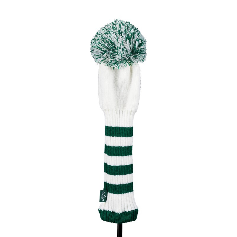 Callaway Pom Pom Driver Headcover - White/Green
