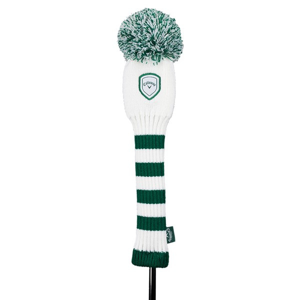Callaway Pom Pom Hybrid Headcover - White/Green