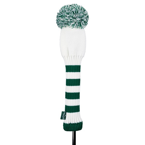 Callaway Pom Pom Hybrid Headcover - White/Green