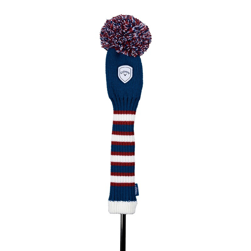 Callaway Pom Pom Fairway Headcover - Deep Sea