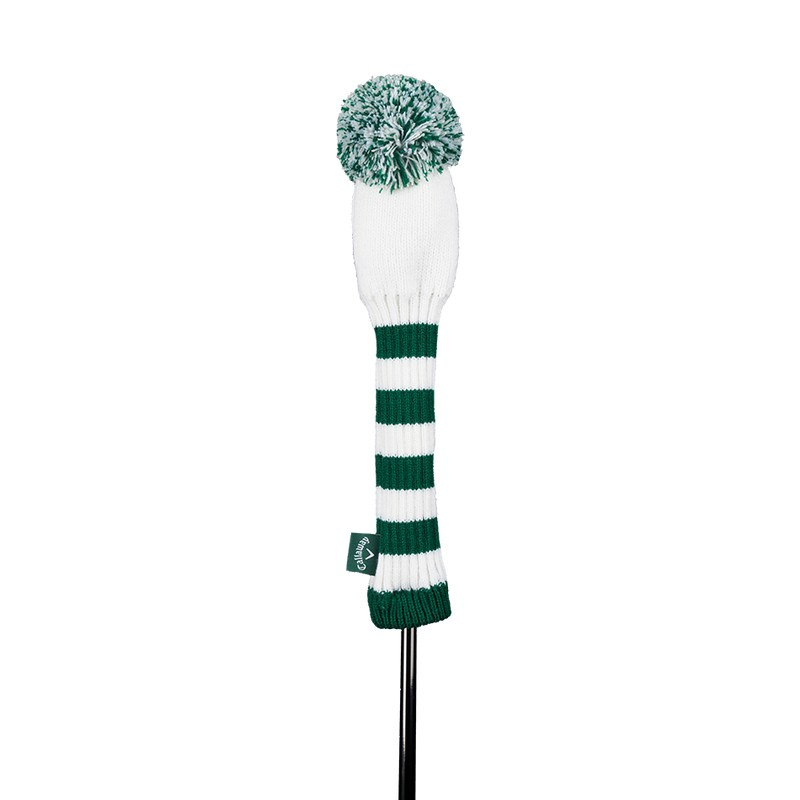 Callaway Pom Pom Fairway Headcover - White/Green