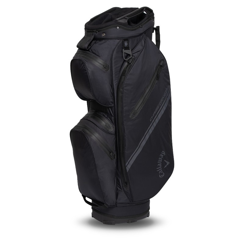 Callaway Chase 14 Dry Cartbag 2025 - Black