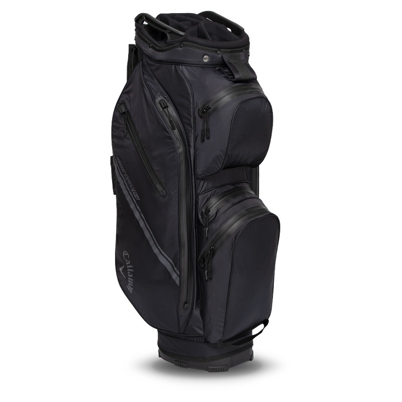 Callaway Chase 14 Dry Cartbag 2025 - Black
