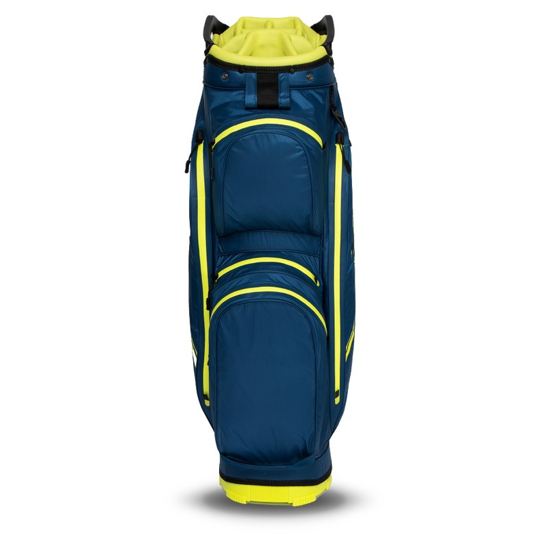 Callaway Chase 14 Dry Cartbag 2025 - Navy/Flo Yellow