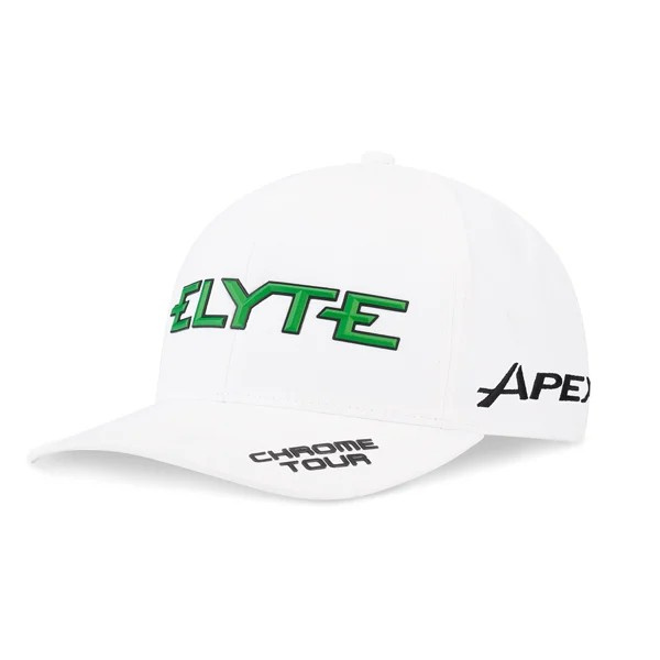 Callaway Elyte Adjustable Cap - White