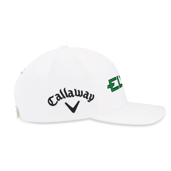 Callaway Elyte Adjustable Cap - White