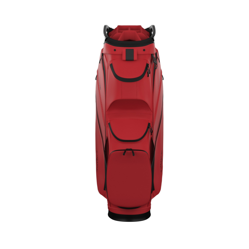 Callaway Chase 14 Cartbag 2025 - Red/Black