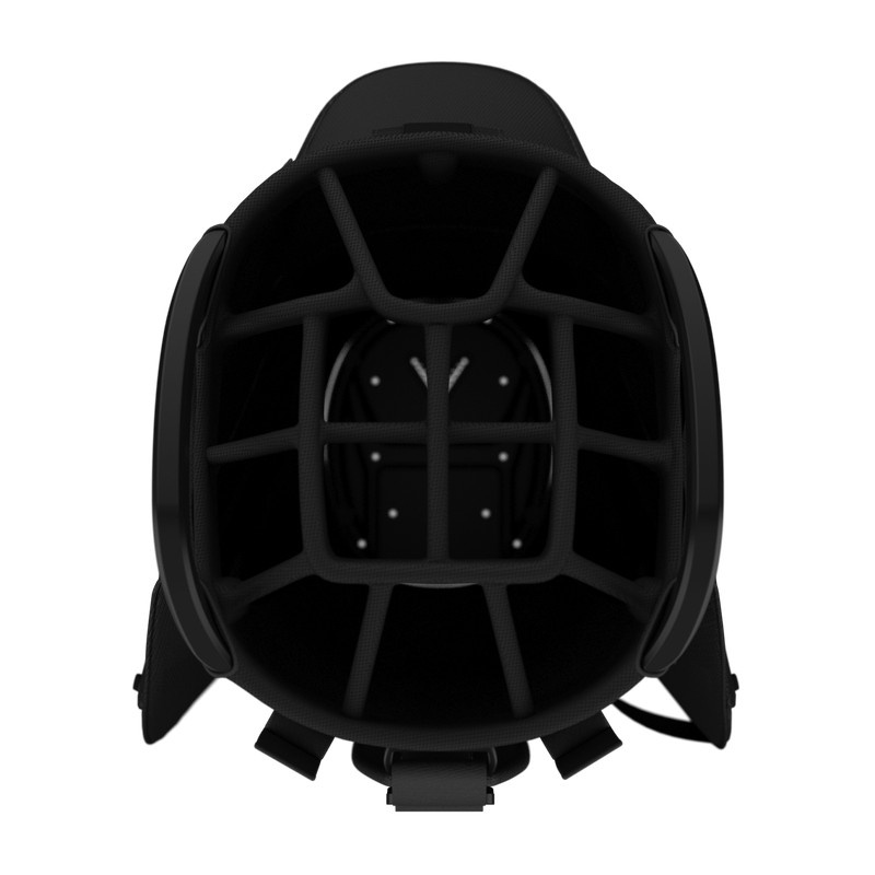 Callaway Chase 14 Cartbag 2025 - Red/Black