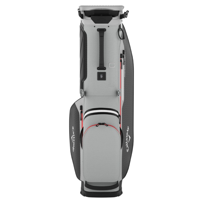 Callaway Fairway C HD (HyperDry) Standbag 2025 - Black/Grey/Red
