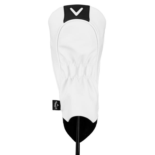 Callaway Premium Driver Headcover - White/Black