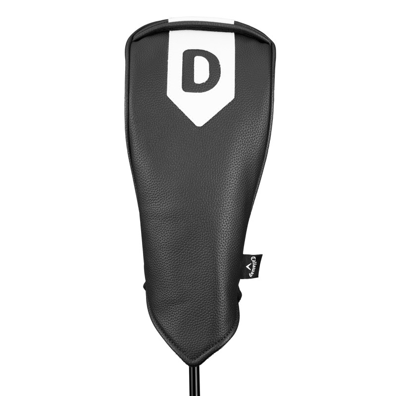 Callaway Premium Driver Headcover - Black/White