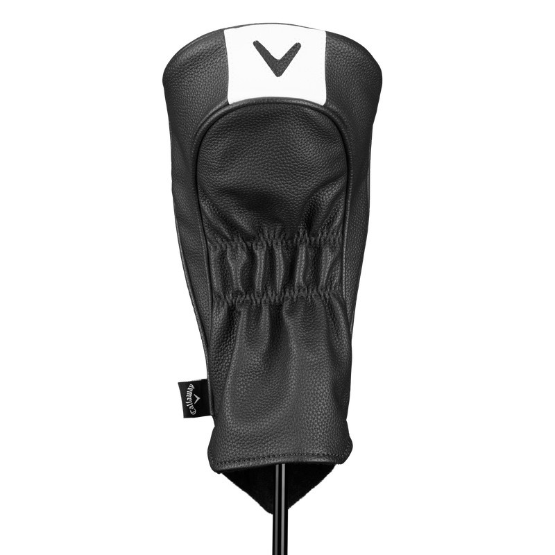 Callaway Premium Driver Headcover - Black/White