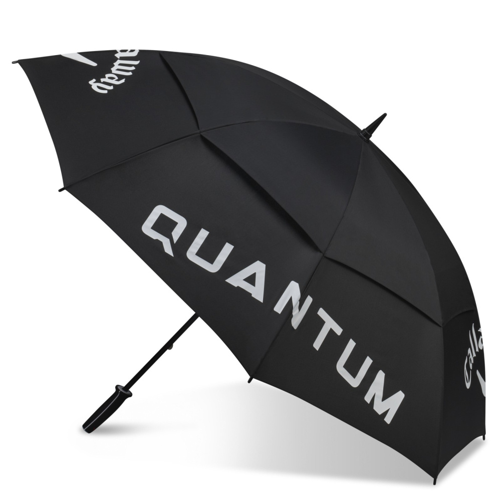 Callaway Quantum 68 Double Canopy Umbrella - Black
