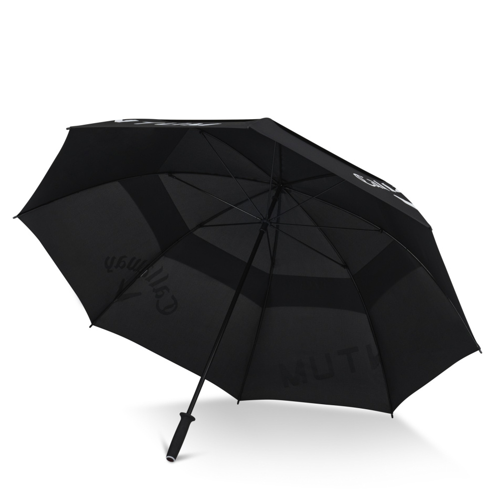 Callaway Quantum 68 Double Canopy Umbrella - Black
