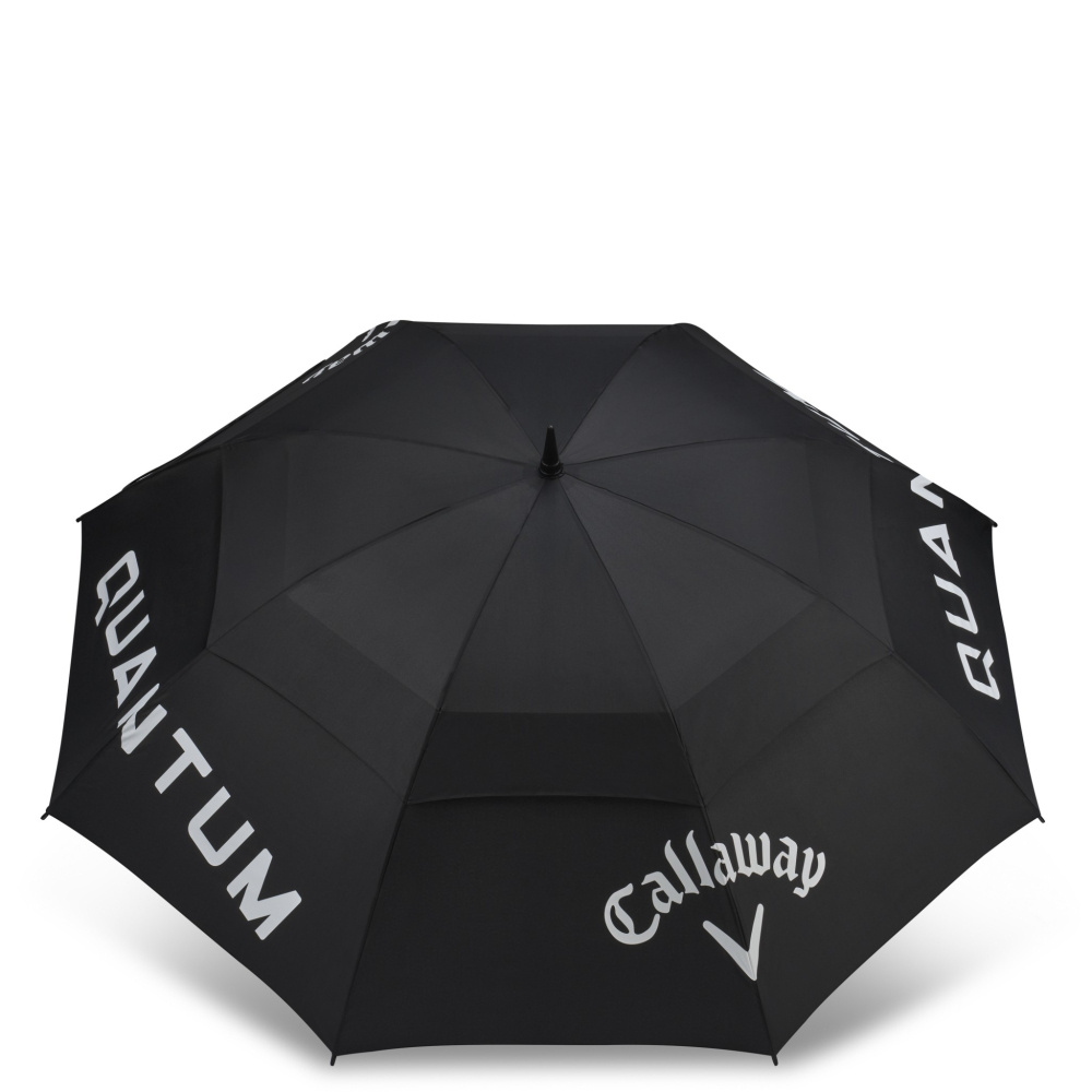 Callaway Quantum 68 Double Canopy Umbrella - Black