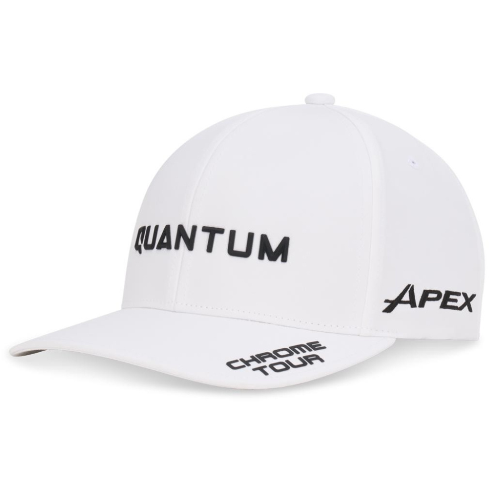 Callaway Quantum Adjustable Cap 2026 - White
