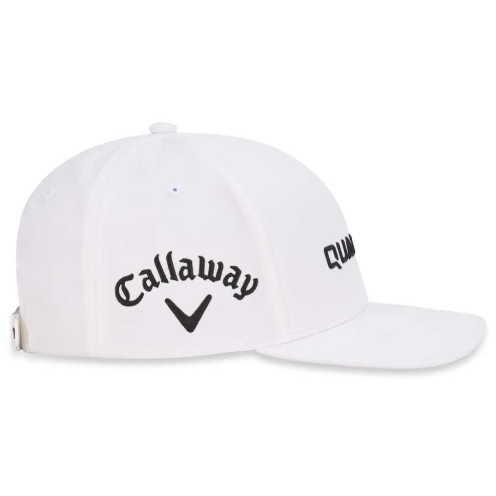 Callaway Quantum Adjustable Cap 2026 - White
