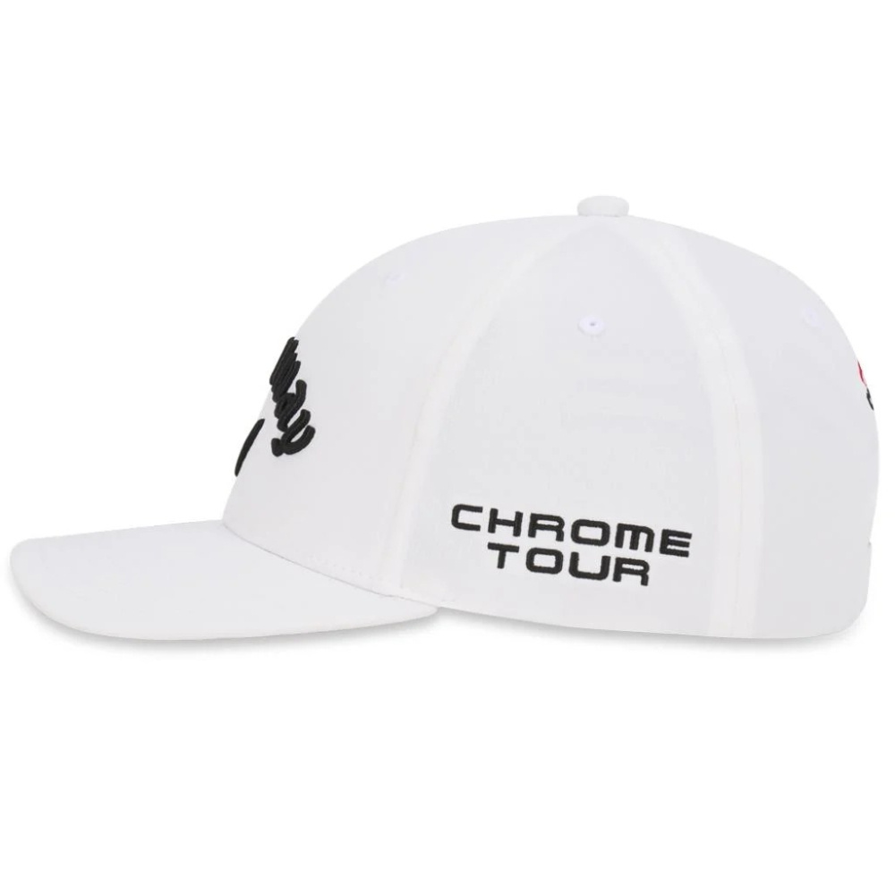 Callaway Tour Authentic Performance Pro Cap 2026 - White/Black