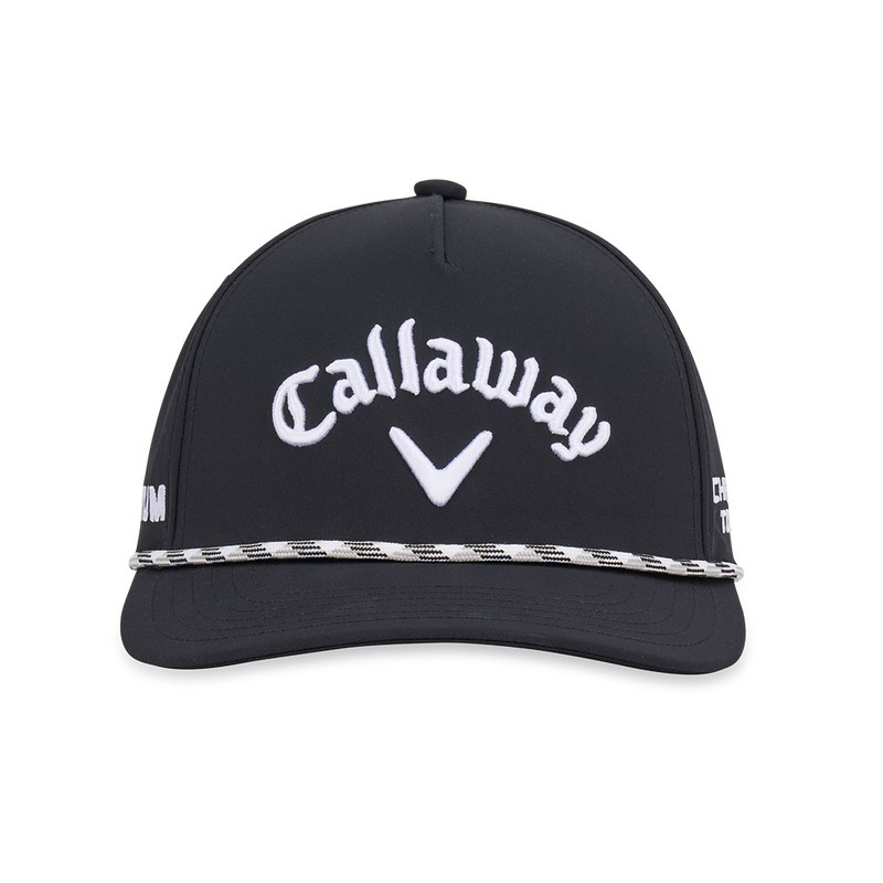 Callaway Tour Authentic Performance Pro Rope Cap 2026 - Black/White
