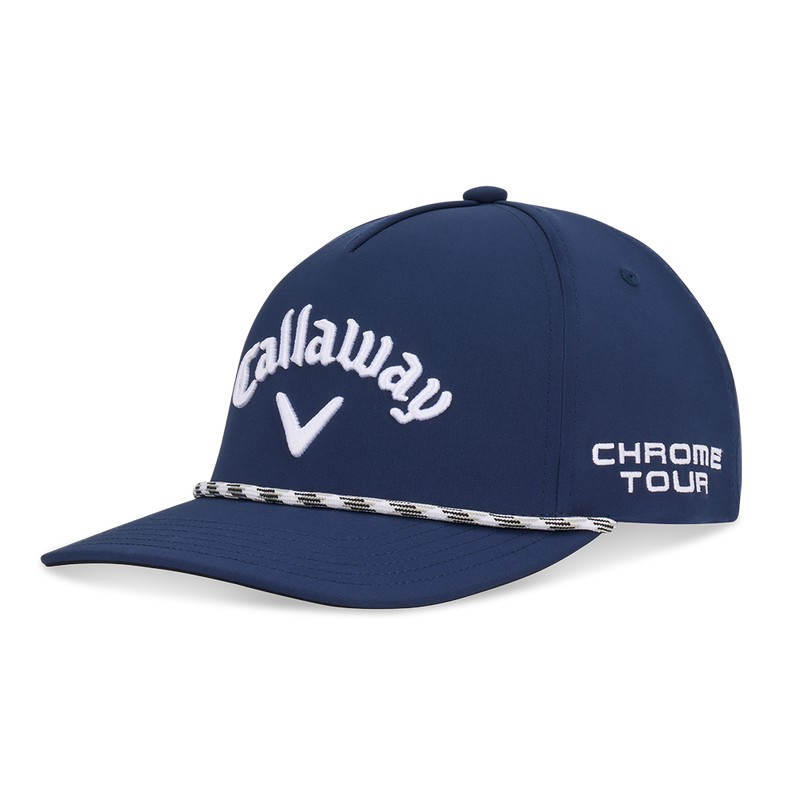 Callaway Tour Authentic Performance Pro Rope Cap 2026 - Navy/White