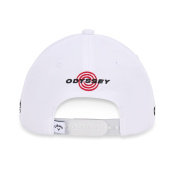 Callaway Tour Authentic Performance Pro Rope Cap 2026 - White/Black Callaway Tour Authentic Performance Pro Rope Cap 2026 - White/Black
