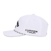 Callaway Tour Authentic Performance Pro Rope Cap 2026 - White/Black Callaway Tour Authentic Performance Pro Rope Cap 2026 - White/Black