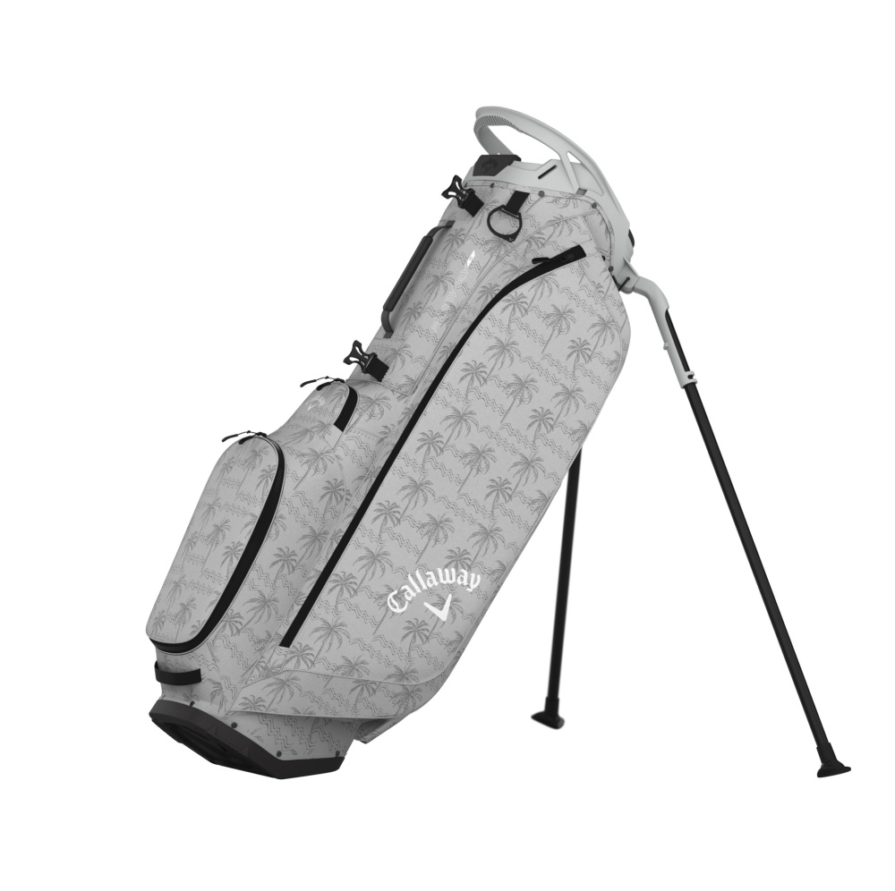 Callaway Fairway C Standbag 2026 - Gray/Baja Palms