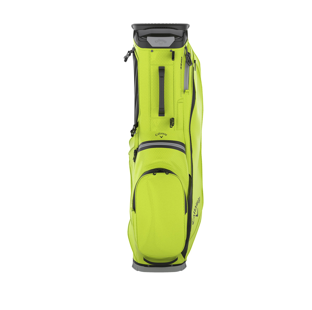 Callaway Fairway C HD (HyperDry) Standbag 2026 - Flo Yellow