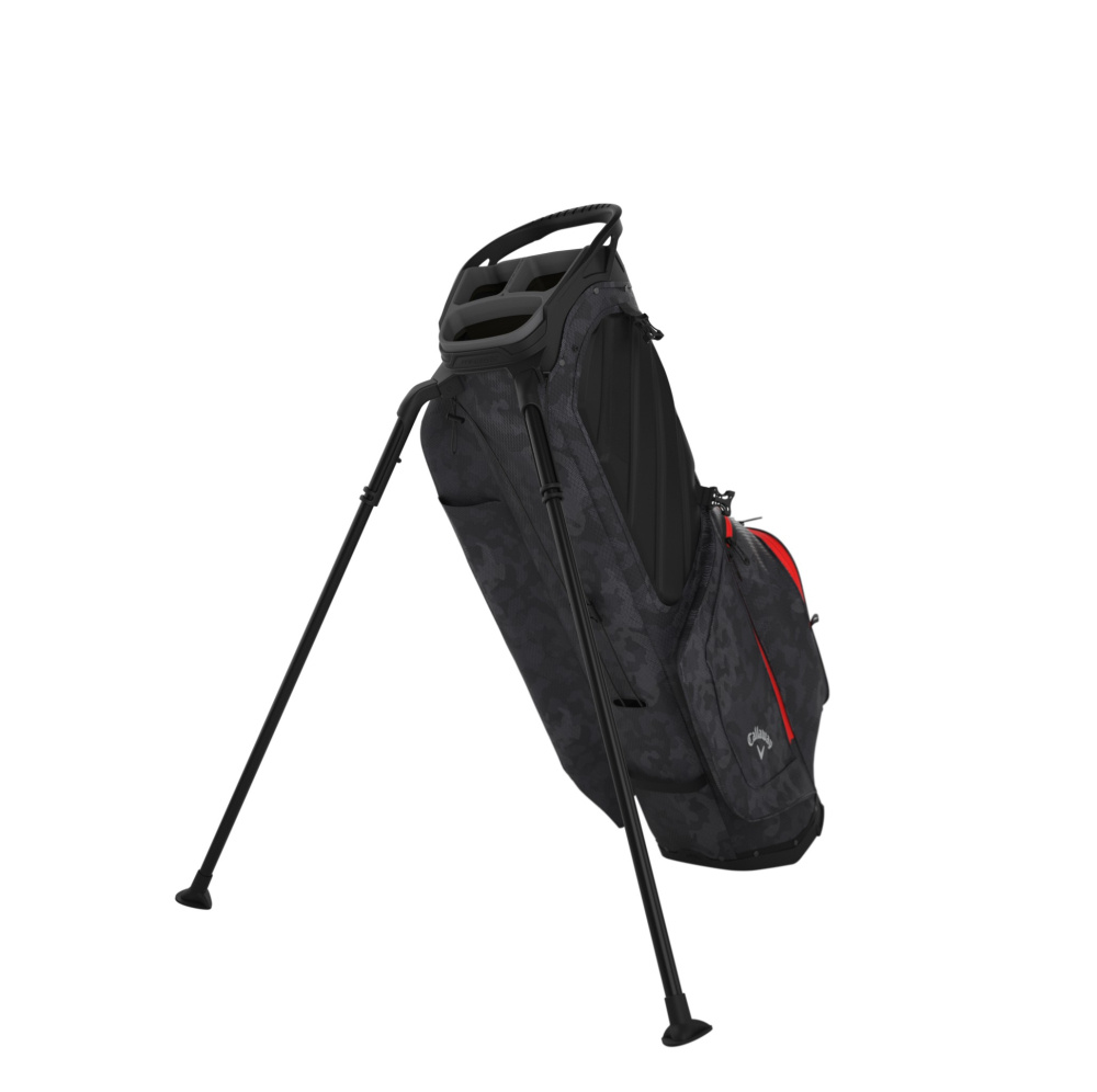 Callaway Fairway C HD (HyperDry) Standbag 2026 - Graphite/Desert Camo/Red