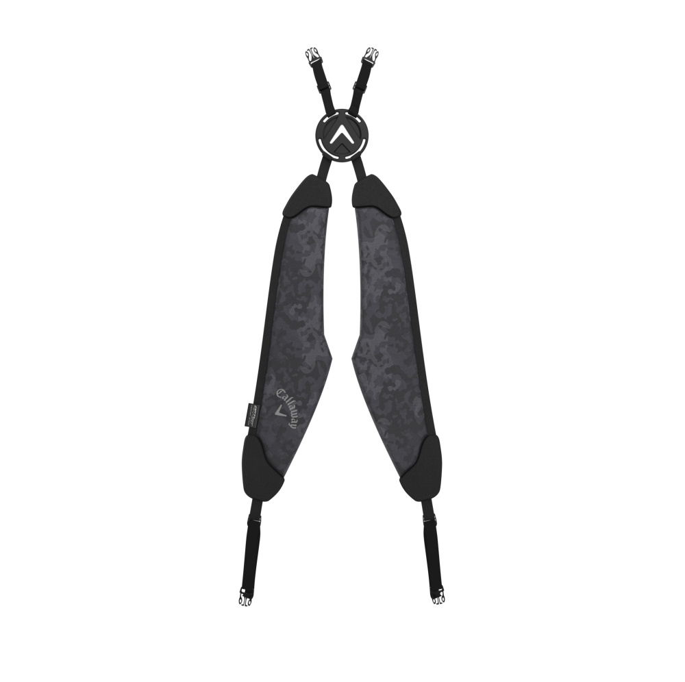 Callaway Fairway C HD (HyperDry) Standbag 2026 - Graphite/Desert Camo/Red