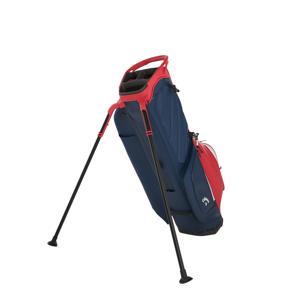 Callaway Fairway C HD (HyperDry) Standbag 2026 - Red/White/Navy