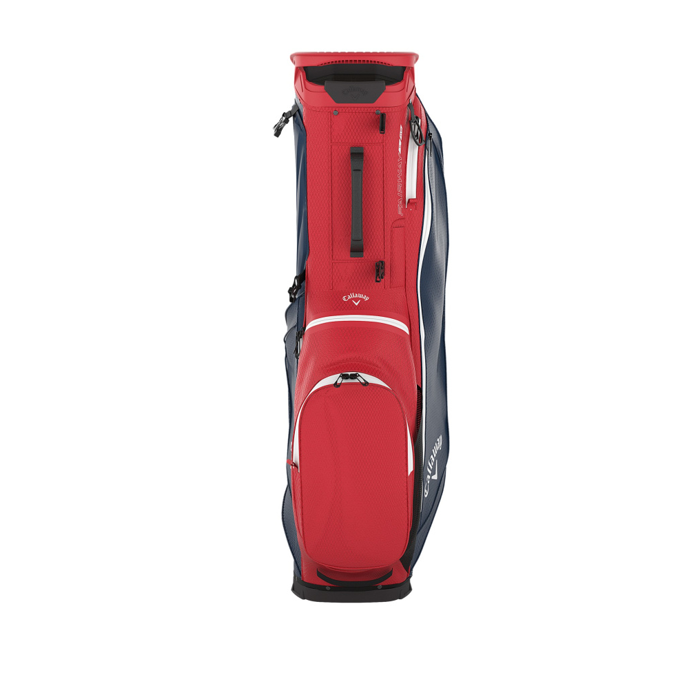 Callaway Fairway C HD (HyperDry) Standbag 2026 - Red/White/Navy