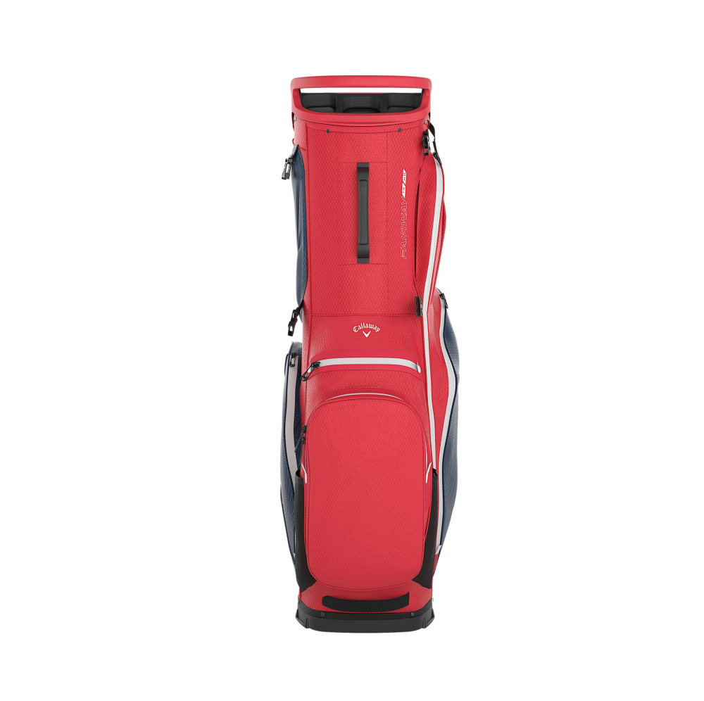 Callaway Fairway 14 HD (HyperDry) Standbag 2026 - Red/White/Navy