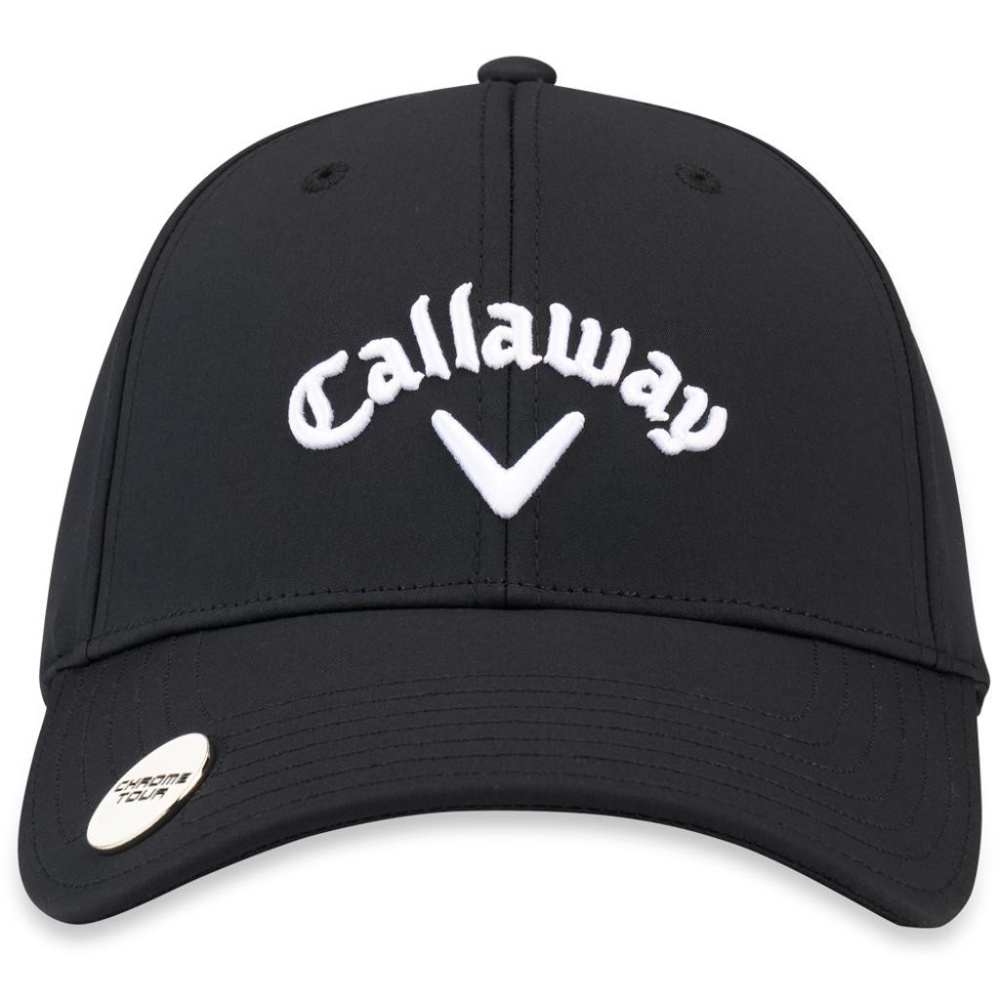 Callaway Stitch Magnet Cap 2026 - Black