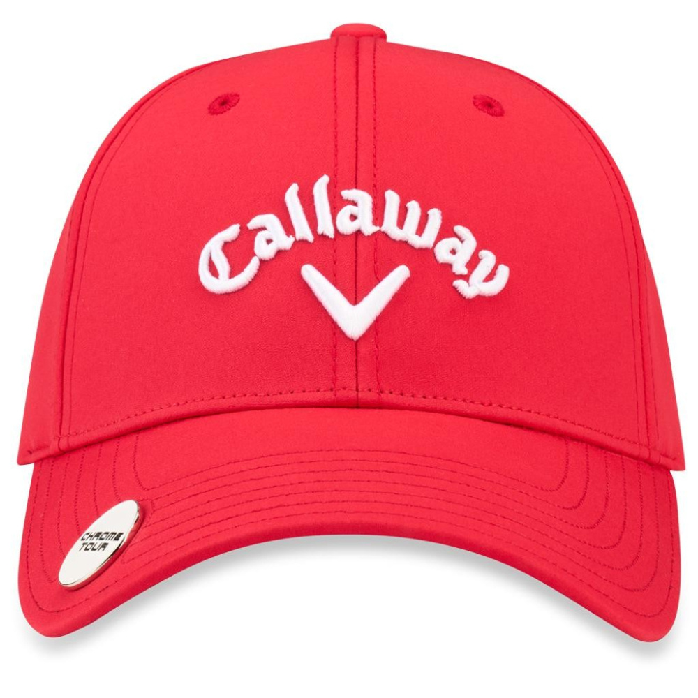 Callaway Stitch Magnet Cap 2026 - Red