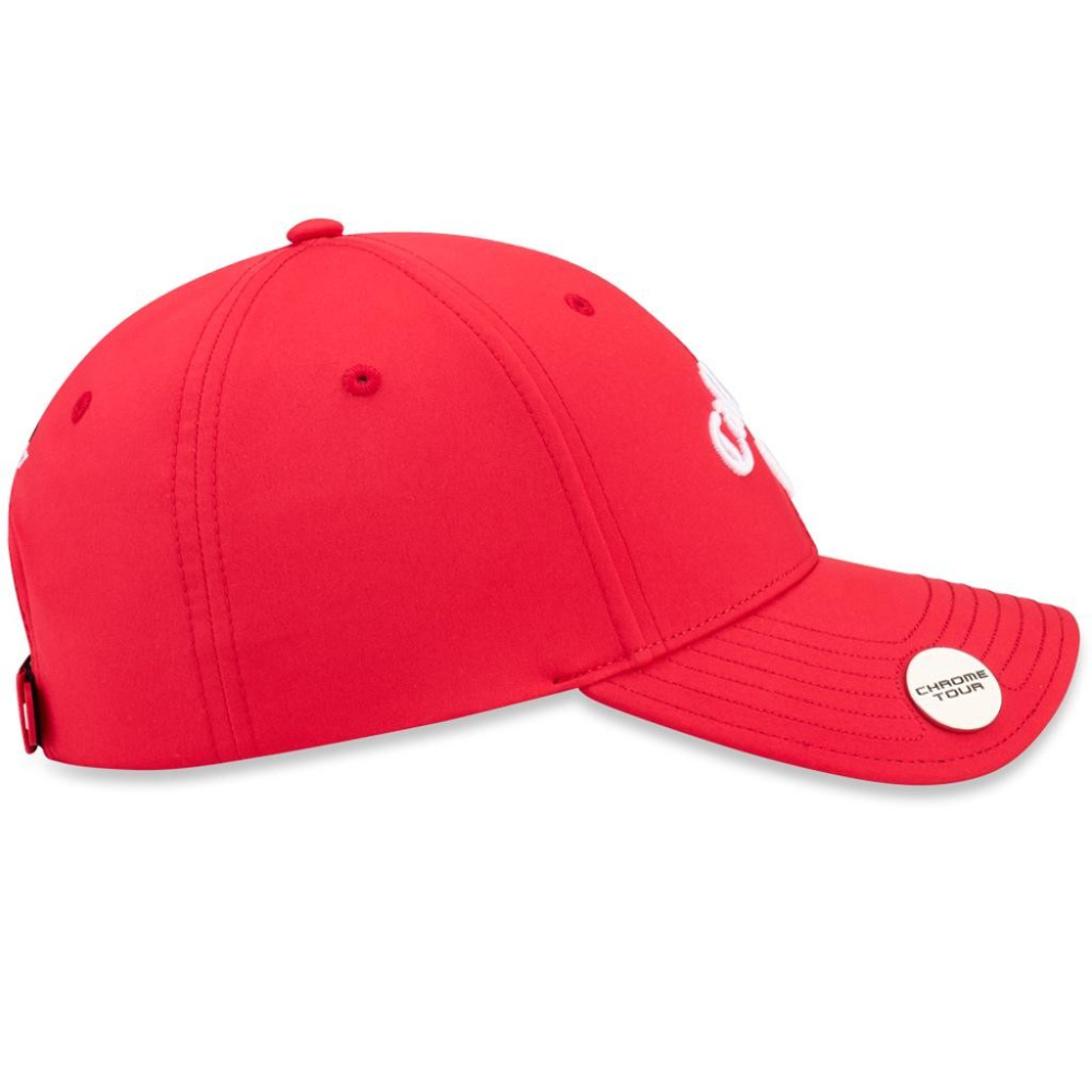 Callaway Stitch Magnet Cap 2026 - Red
