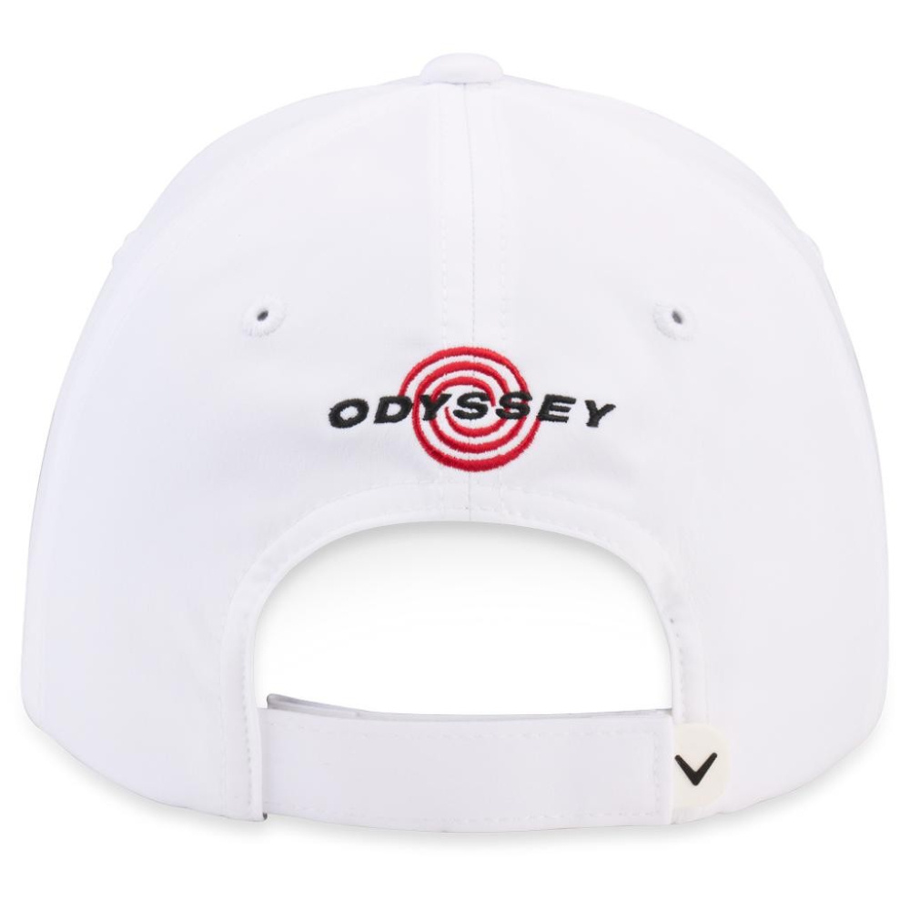 Callaway Stitch Magnet Cap 2026 - White/Black