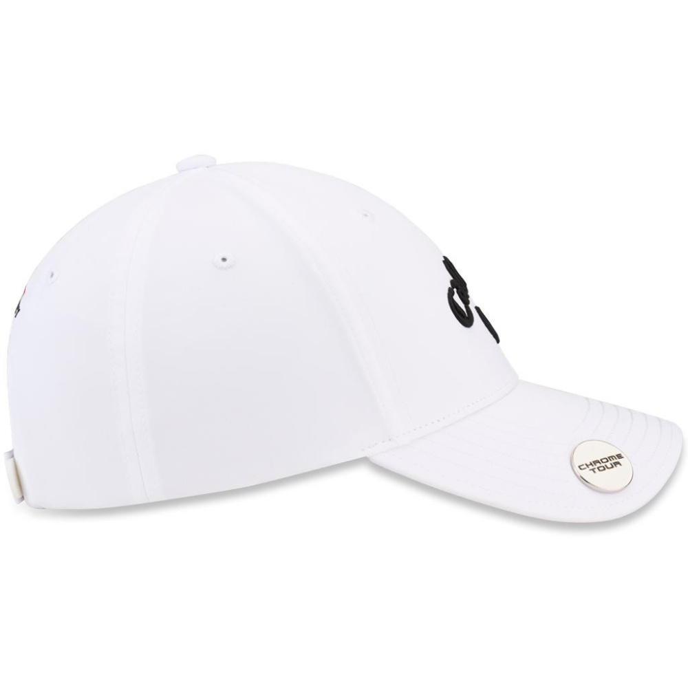 Callaway Stitch Magnet Cap 2026 - White/Black