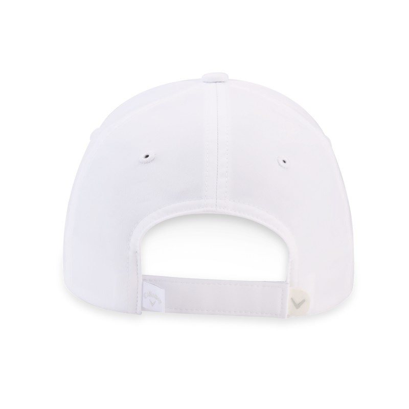 Callaway Womens Liquid Metal Cap - White/GunMetal