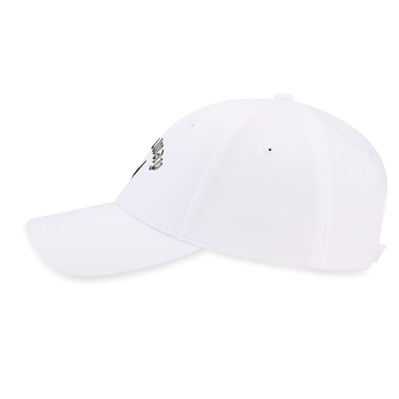 Callaway Womens Liquid Metal Cap - White/GunMetal