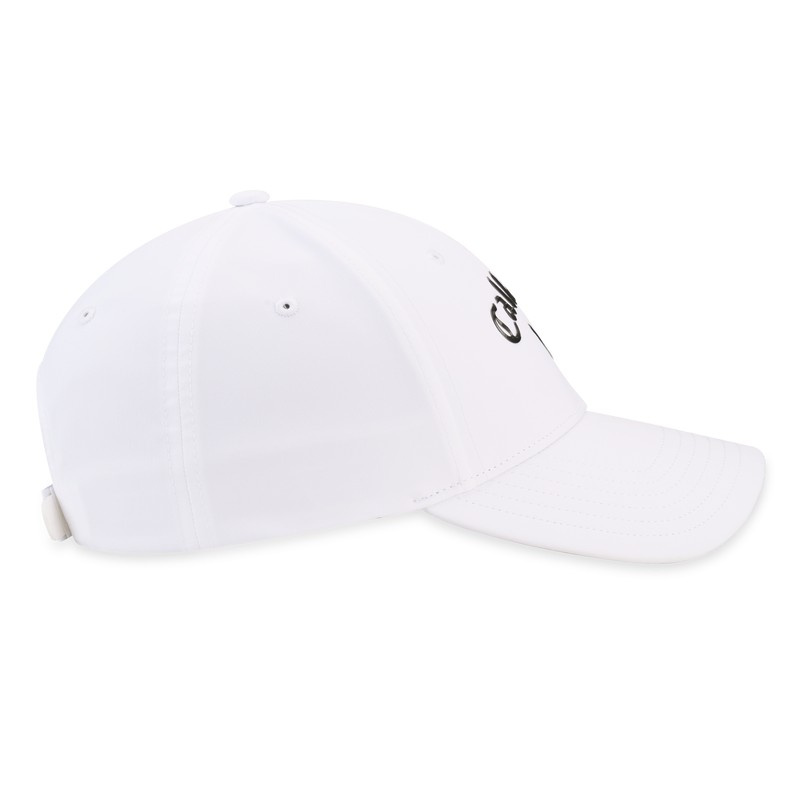 Callaway Womens Liquid Metal Cap - White/GunMetal