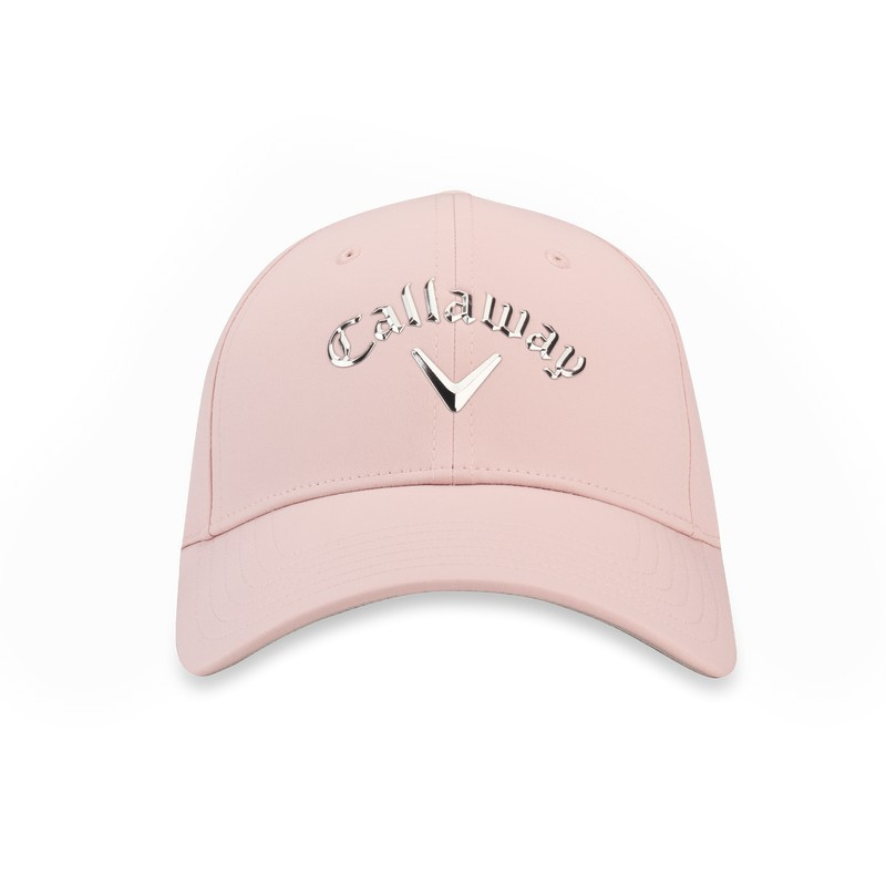 Callaway Womens Liquid Metal Cap - Pink/Silver